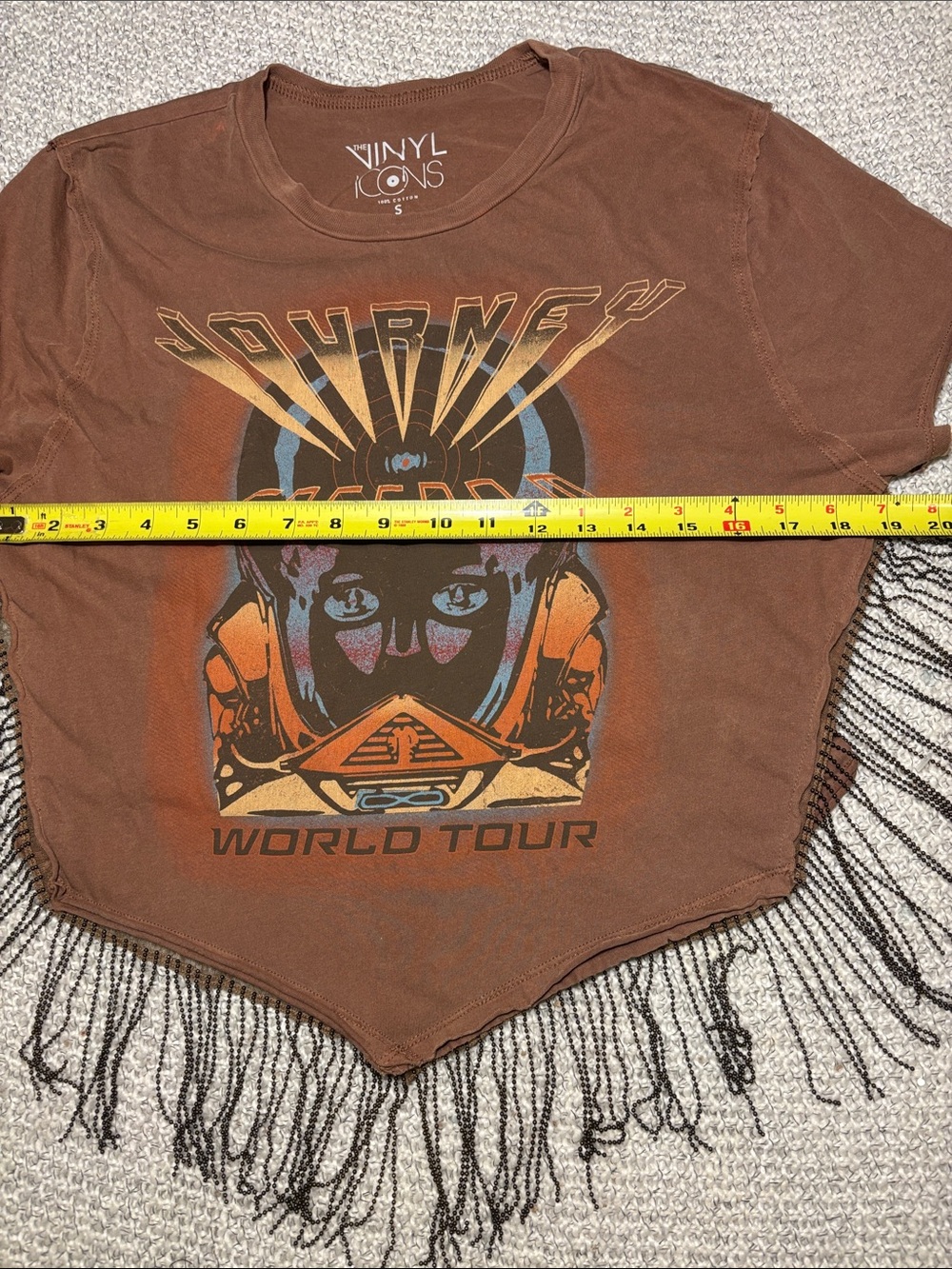 Journey Freedom World
Tour Band T-Shirt
THE VINYL ICONS - Picture 5 of 9